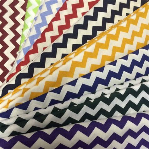 Chevron fabric deals